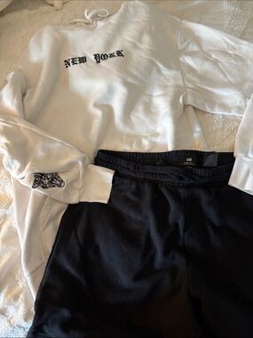 H&M hoodie combo